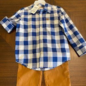 Carter’s Toddler Boy Pants Set Size 3T